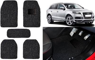 Auto Kite Plastic, PVC, Vinyl Standard Mat For  Audi Q7(Black)