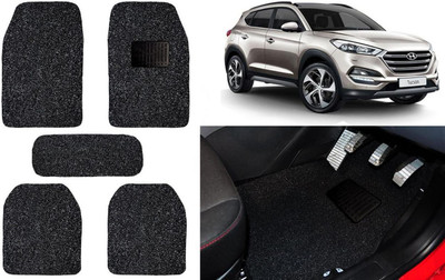 Auto Kite Plastic, PVC, Vinyl Standard Mat For  Hyundai Tucson(Black)