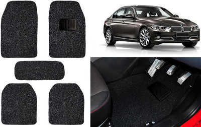 Auto Kite Plastic, PVC, Vinyl Standard Mat For  BMW 3 Series(Black)