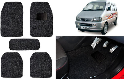 Auto Kite Plastic, PVC, Vinyl Standard Mat For  Maruti Suzuki Versa(Black)
