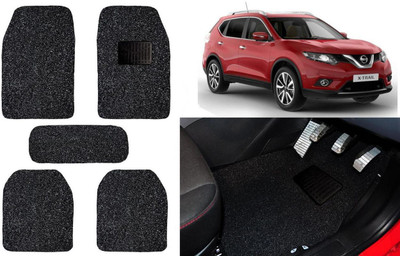 Auto Kite Plastic, PVC, Vinyl Standard Mat For  Nissan X-Trail(Black)
