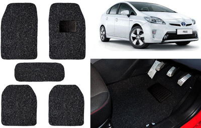 Auto Kite Plastic, PVC, Vinyl Standard Mat For  Toyota Prius(Black)