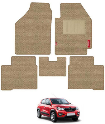 elegant Polypropylene Standard Mat For  Renault Kwid(Beige)