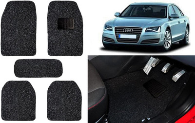 Auto Kite Plastic, PVC, Vinyl Standard Mat For  Audi A8(Black)