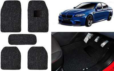 Auto Kite Plastic, PVC, Vinyl Standard Mat For  BMW M5(Black)
