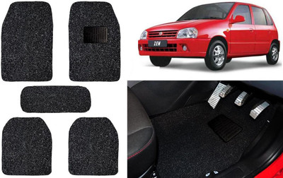 Auto Kite Plastic, PVC, Vinyl Standard Mat For  Maruti Suzuki Zen(Black)