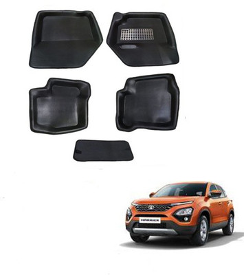 AYW Plastic 5D Mat For  Tata Harrier(Black)