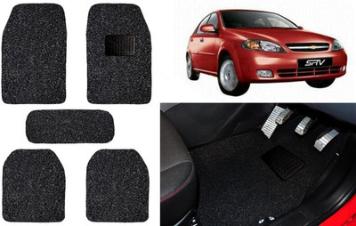 Auto Kite Plastic, PVC, Vinyl Standard Mat For  Chevrolet Optra SRV(Black)