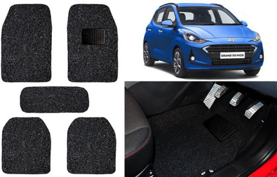 Auto Kite Plastic, PVC, Vinyl Standard Mat For  Hyundai Grand i10 Nios(Black)