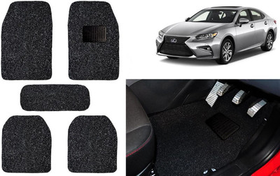 Auto Kite Plastic, PVC, Vinyl Standard Mat For  Lexus ES(Black)