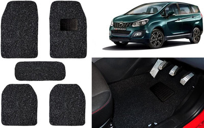 Auto Kite Plastic, PVC, Vinyl Standard Mat For  Mahindra ML(Black)