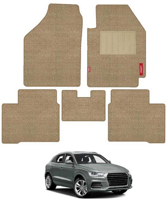elegant Polypropylene Standard Mat For  Audi Q3(Beige)