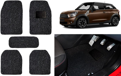 Auto Kite Plastic, PVC, Vinyl Standard Mat For  Mini Paceman(Black)