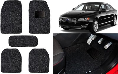 Auto Kite Plastic, PVC, Vinyl Standard Mat For  Volvo S80(Black)