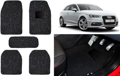 Auto Kite Plastic, PVC, Vinyl Standard Mat For  Audi A3(Black)