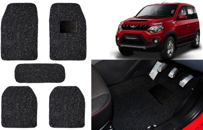 Auto Kite Plastic, PVC, Vinyl Standard Mat For  Mahindra Nuvosport(Black)