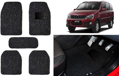 Auto Kite Plastic, PVC, Vinyl Standard Mat For  Mahindra Xylo(Black)