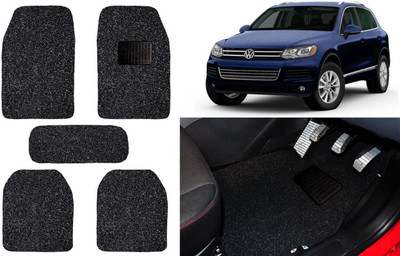 Auto Kite Plastic, PVC, Vinyl Standard Mat For  Volkswagen Touareg(Black)