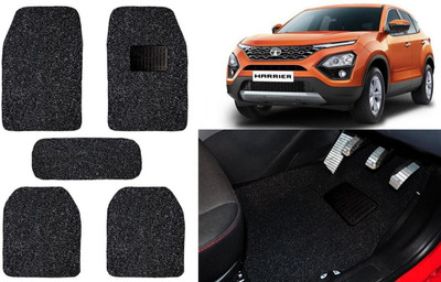 Auto Kite Plastic, PVC, Vinyl Standard Mat For  Tata Harrier(Black)
