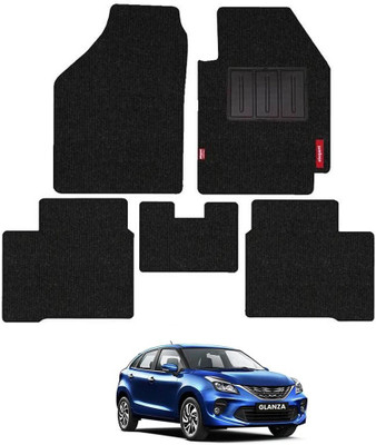 elegant Polypropylene Standard Mat For  Toyota Glanza(Black)