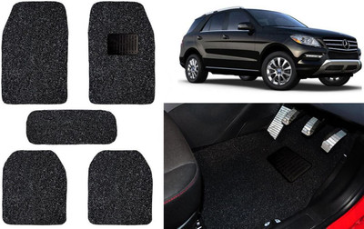 Auto Kite Plastic, PVC, Vinyl Standard Mat For  Mercedes Benz ML250(Black)