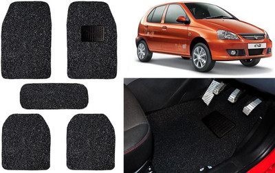 Auto Kite Plastic, PVC, Vinyl Standard Mat For  Tata Indica(Black)