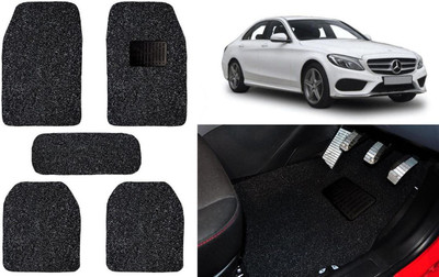 Auto Kite Plastic, PVC, Vinyl Standard Mat For  Mercedes Benz C220(Black)