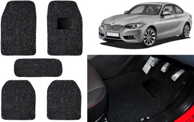 Auto Kite Plastic, PVC, Vinyl Standard Mat For  BMW 2 Series(Black)