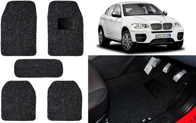 Auto Kite Plastic, PVC, Vinyl Standard Mat For  BMW X5(Black)