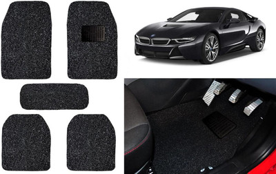 Auto Kite Plastic, PVC, Vinyl Standard Mat For  BMW I8(Black)