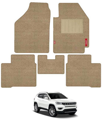 elegant Polypropylene Standard Mat For  Jeep Compass(Beige)