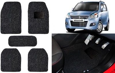 Auto Kite Plastic, PVC, Vinyl Standard Mat For  Maruti Suzuki WagonR(Black)