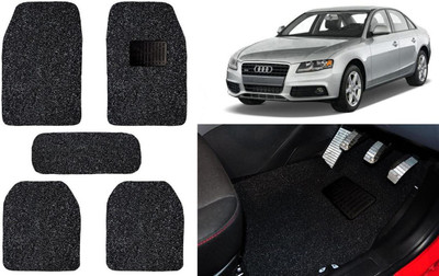 Auto Kite Plastic, PVC, Vinyl Standard Mat For  Audi A4(Black)