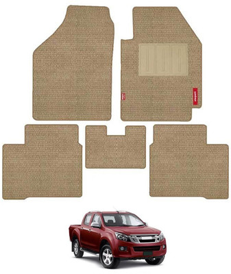 elegant Polypropylene Standard Mat For  Isuzu DMAX(Beige)