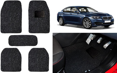 Auto Kite Plastic, PVC, Vinyl Standard Mat For  BMW 520d(Black)