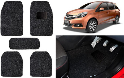 Auto Kite Plastic, PVC, Vinyl Standard Mat For  Honda Mobilio(Black)