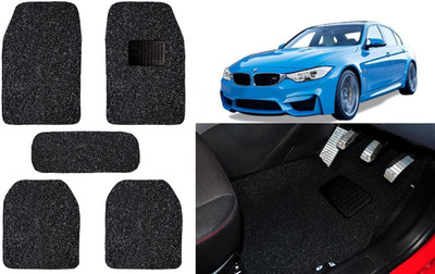Auto Kite Plastic, PVC, Vinyl Standard Mat For  BMW 325i(Black)