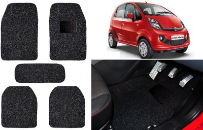 Auto Kite Plastic, PVC, Vinyl Standard Mat For  Tata Nano Genx(Black)