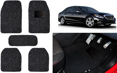 Auto Kite Plastic, PVC, Vinyl Standard Mat For  Mercedes Benz E-Class(Black)
