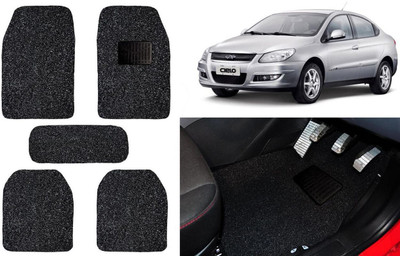 Auto Kite Plastic, PVC, Vinyl Standard Mat For  GM Cielo(Black)