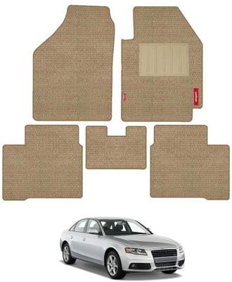 elegant Polypropylene Standard Mat For  Audi A4(Beige)