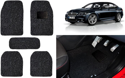 Auto Kite Plastic, PVC, Vinyl Standard Mat For  BMW 5 Series(Black)