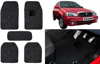 Auto Kite Plastic, PVC, Vinyl Standard Mat For  Maruti Suzuki Esteem(Black)