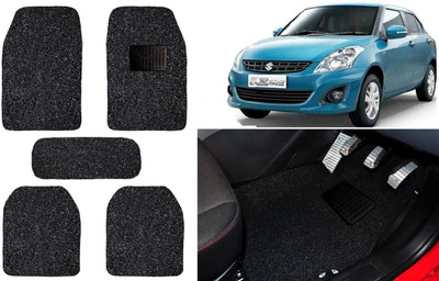 Auto Kite Plastic, PVC, Vinyl Standard Mat For  Maruti Suzuki Swift Dzire(Black)