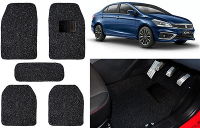 Auto Kite Plastic, PVC, Vinyl Standard Mat For  Maruti Suzuki Ciaz(Black)
