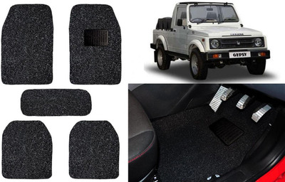 Auto Kite Plastic, PVC, Vinyl Standard Mat For  Maruti Suzuki Gypsy King(Black)