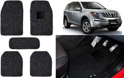 Auto Kite Plastic, PVC, Vinyl Standard Mat For  Mahindra XUV 500(Black)