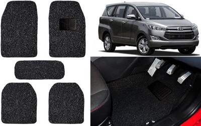 Auto Kite Plastic, PVC, Vinyl Standard Mat For  Toyota Innova Crysta(Black)