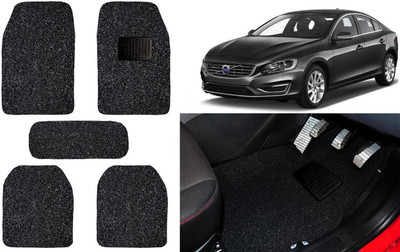 Auto Kite Plastic, PVC, Vinyl Standard Mat For  Volvo V60(Black)
