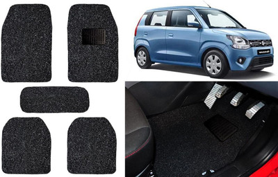 Auto Kite Plastic, PVC, Vinyl Standard Mat For  Maruti Suzuki WagonR(Black)